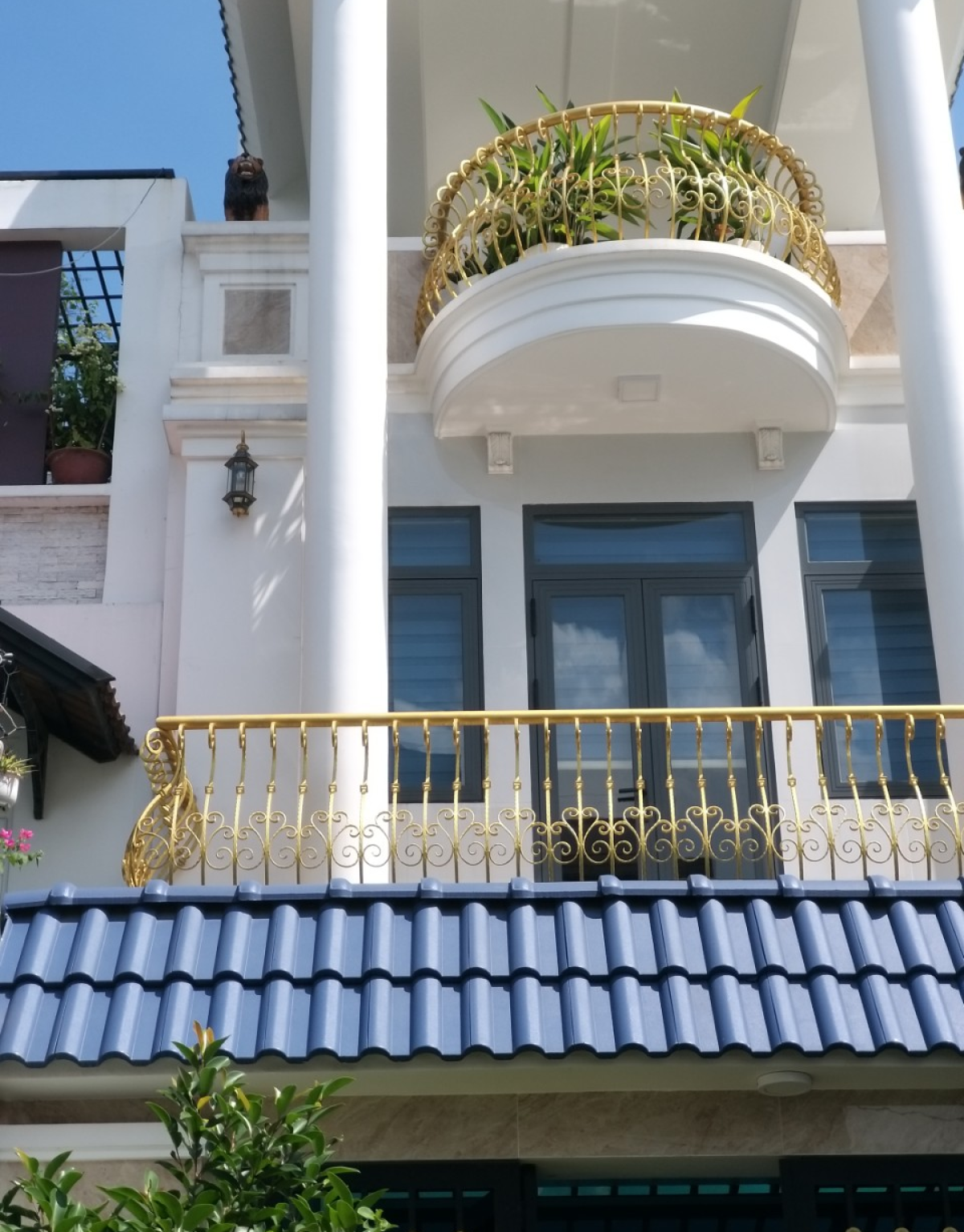Ban công sắt mỹ thuật 05