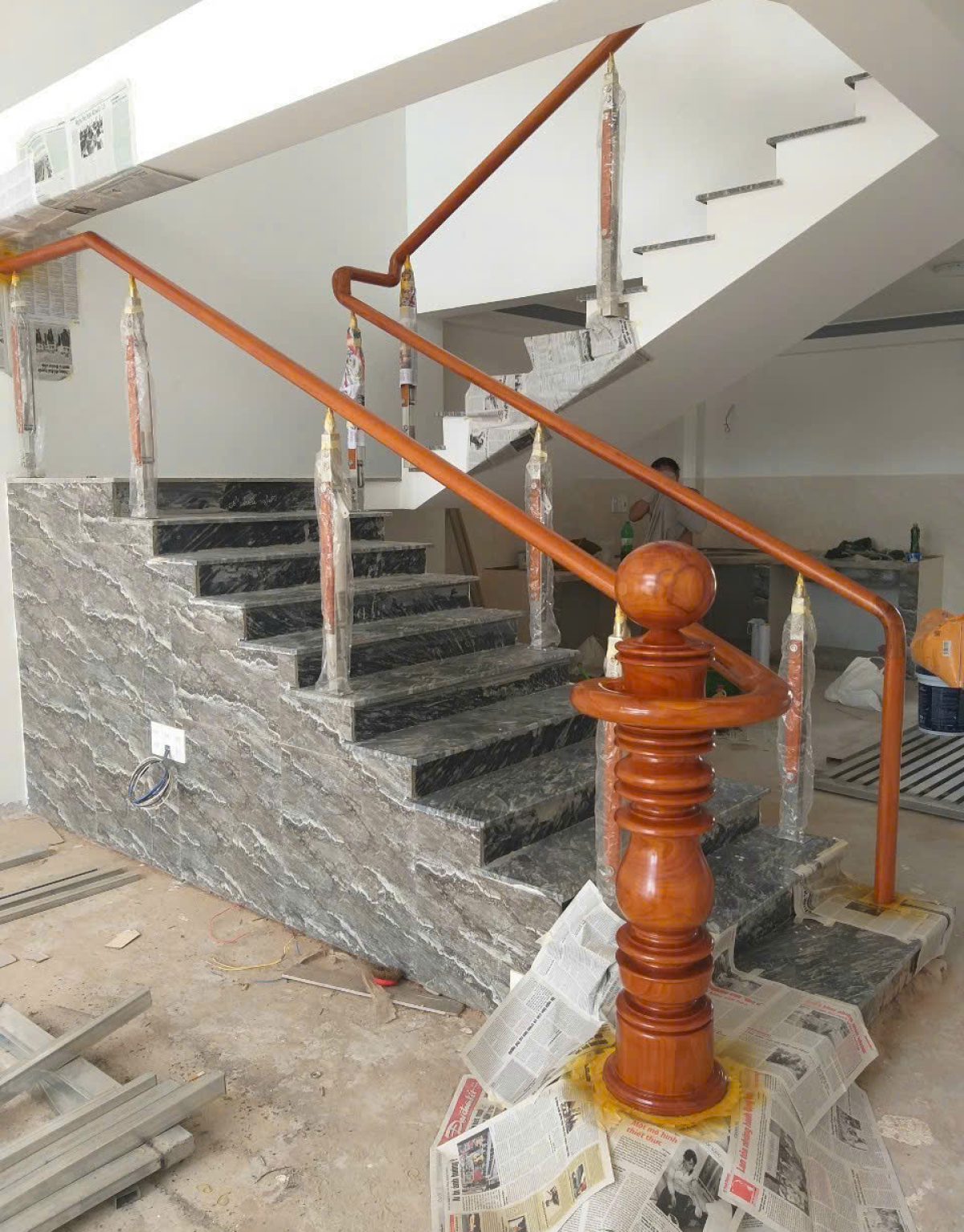 Cầu thang mỹ thuật 06