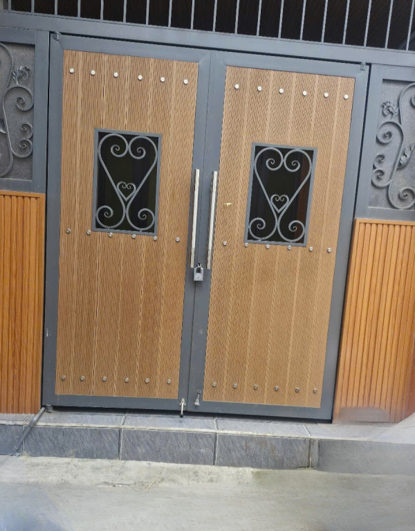 Cổng sắt hộp 06