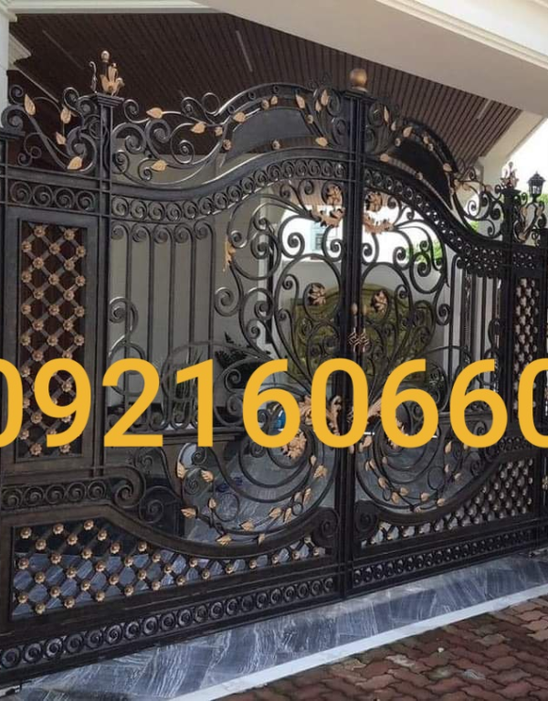 Cổng sắt mỹ thuật 16
