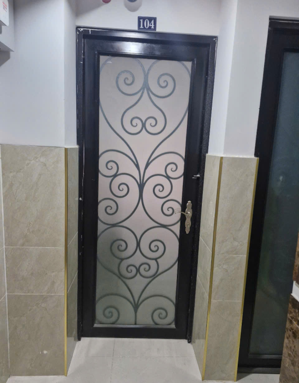 Cửa nhà sắt mỹ thuật 